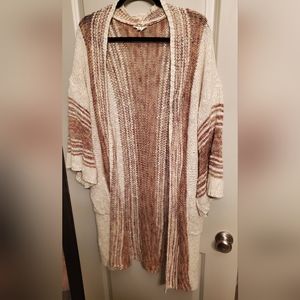 Womens lightweight sweater cardigan